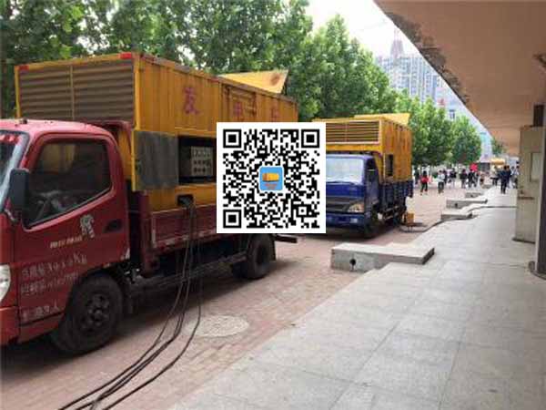 马村租赁发电机-柴油发电机优点以及常见故障分析