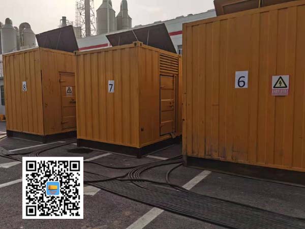 马村租赁发电机150kw发电机要用多大电缆？