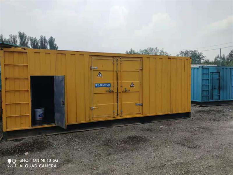 马村200KW柴油发电机组需要配备什么型号的电缆线？