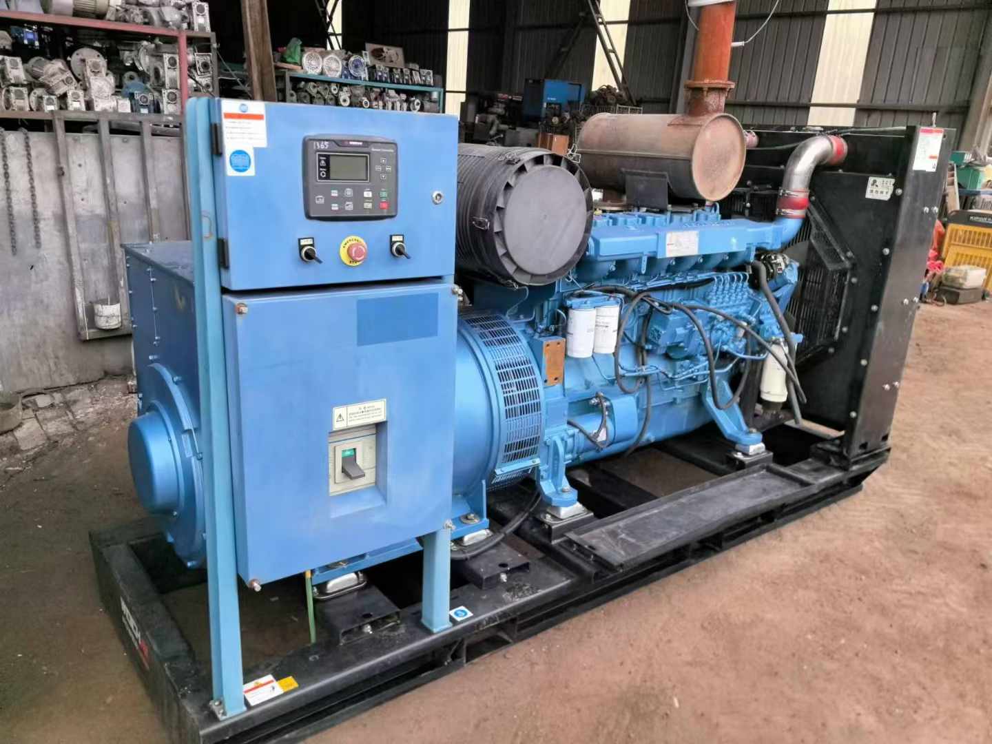 马村500kW 柴油发电机组可带动设备功率的计算公式是什么?