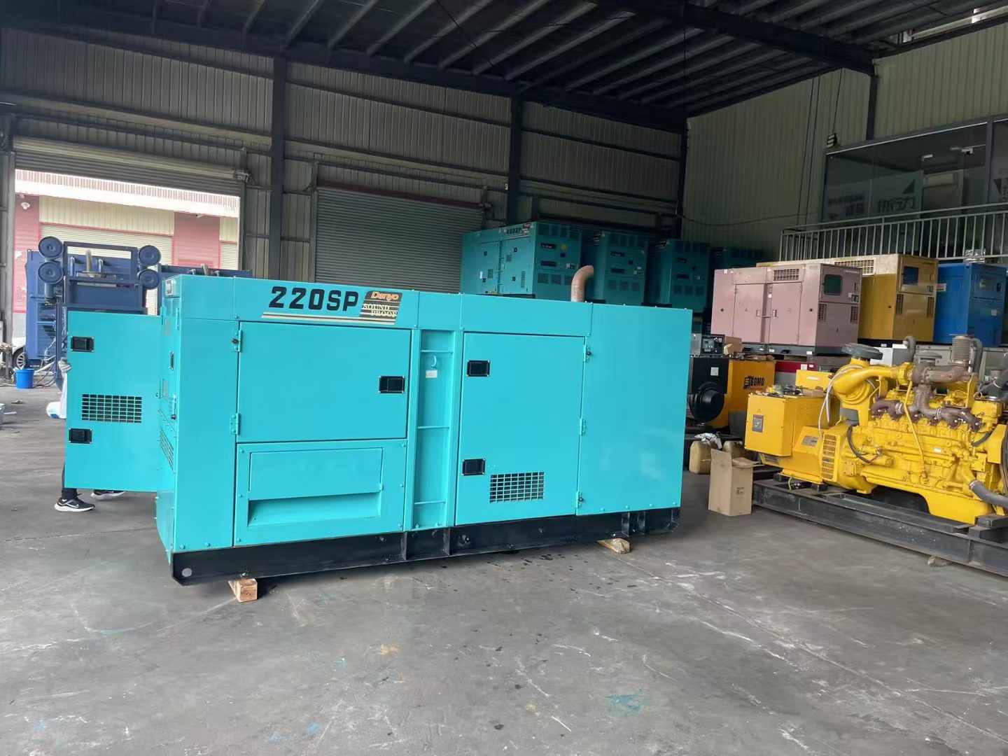 马村600kW柴油发电机组带载能力？