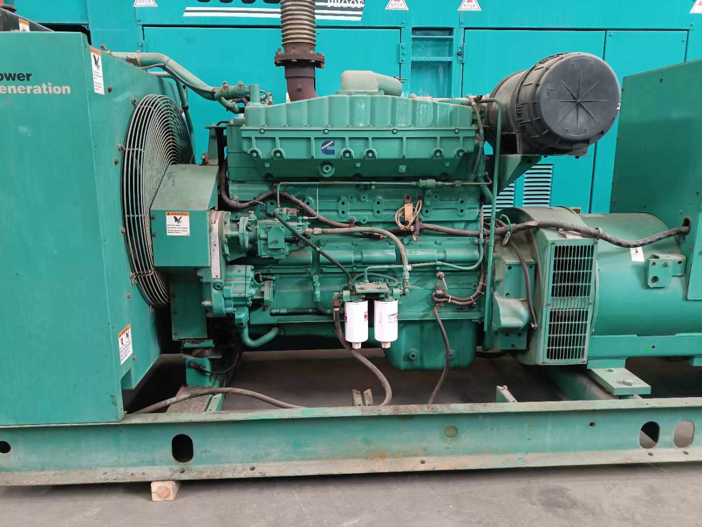 马村过载会对 600kW 柴油发电机组造成哪些损害？