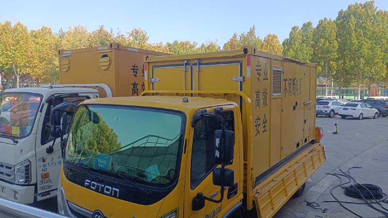 马村柴油发电机组和UPS电源如何配合工作？